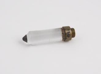 Glass Insulating Rod on Threaded Brass Plug