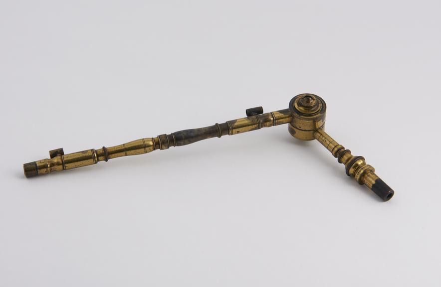 Brass Arm for wind fountain