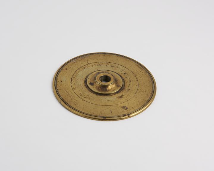 Brass disc for air pump