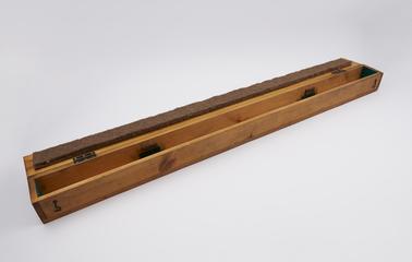 Box for invar scale