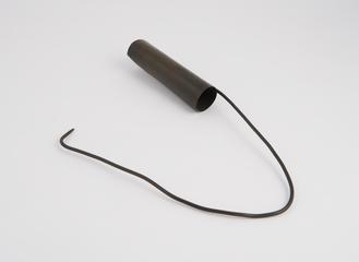 Cylindrical Conductor with attached Rod
