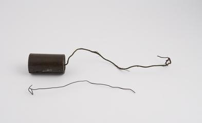 Cylindrical Conductor with Attached Wire