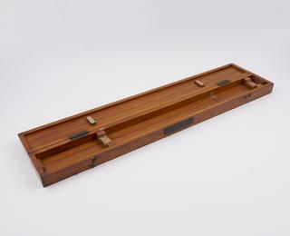Box, for Prototype of Russian Imperial standard archive measure