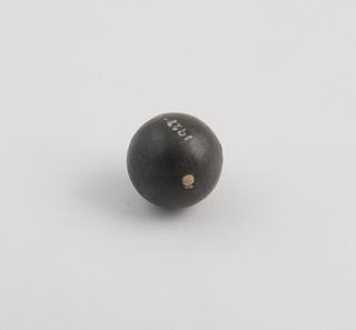 Lead ball from inclined plane