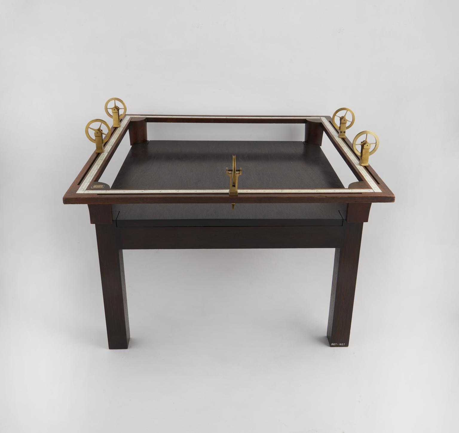 Square frame and Ruler