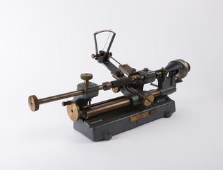 Screw pitch measuring machine 3"x7"