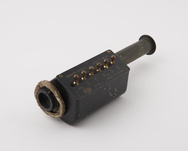 Bennett-Casella visibility meter no.40, by Casella, England