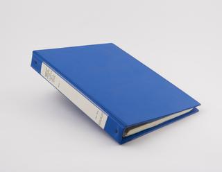 Technical manual (software) for radiosonde Mk 3 ground station, cover 1, July 1978, Meteorological Office