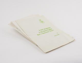 Six pamphlets: 'A brief introduction to the United Kingdom Mark 3 Radiosonde System' by R.E.W. Pettifer, Meteorological Office