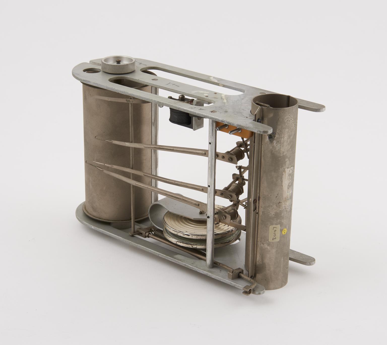 Meteorograph Italian meteorograph | Science Museum Group Collection