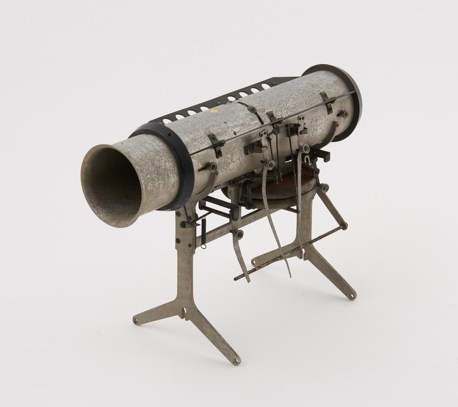 Meteorograph Instrument Meteorograph, by Schneider Brothers, Jersey City, United States, 1895 ...