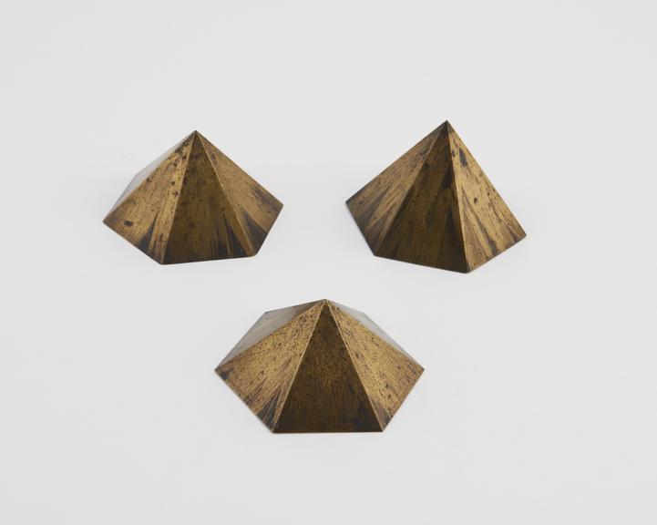 Three pyramids