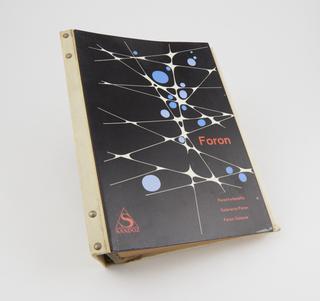 Foron Dyestuffs on Polyester Fibre, Sandoz, 1959