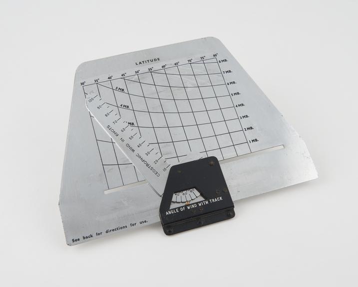 Example, of Wind Surface pressure computer Mk1., Met. Ref. No