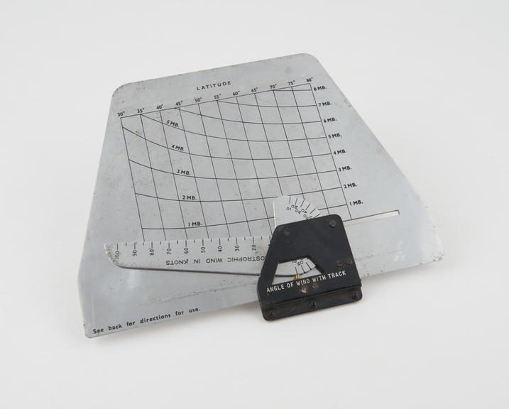 Example, of Wind Surface pressure computer Mk1., Met. Ref. No