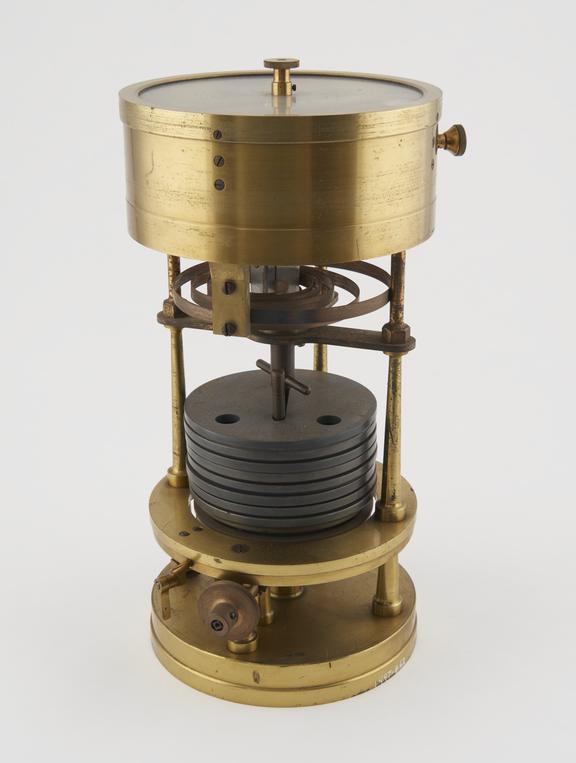 Deeley's friction apparatus, 1920-40.