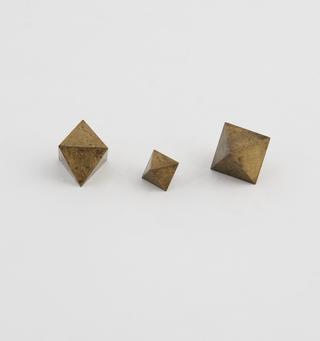 A Single Solid Polyhedral Regular Body.