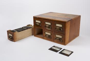 Lantern slides relating to production and products of petroleum