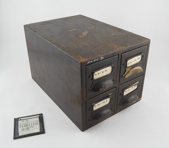 Lantern slides relating to production and products of petroleum