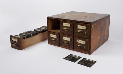 Lantern slides relating to production and products of petroleum