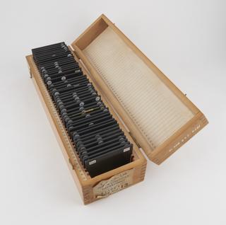 Lantern slides relating to production and products of petroleum