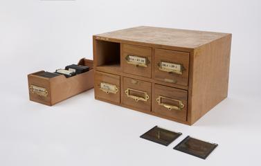 Lantern slides relating to production and products of petroleum