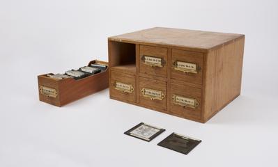 Lantern slides relating to production and products of petroleum