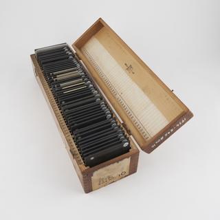 Lantern slides relating to production and products of petroleum