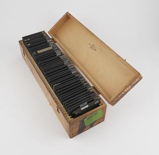 Lantern slides relating to production and products of petroleum