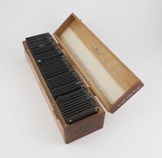 Lantern slides relating to production and products of petroleum