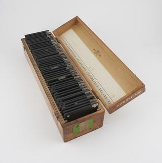 Lantern slides relating to production and products of petroleum
