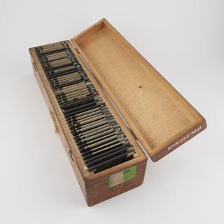 Lantern slides relating to production and products of petroleum