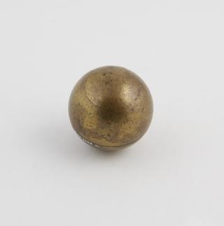 A Single Hollow Ball.