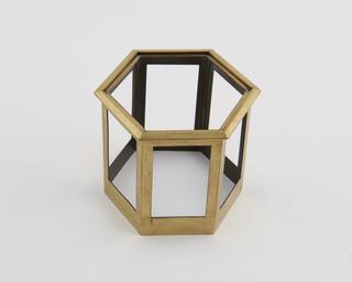 Skeletal Figure of a Hexagonal Prism