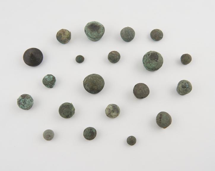 Assorted metal weights