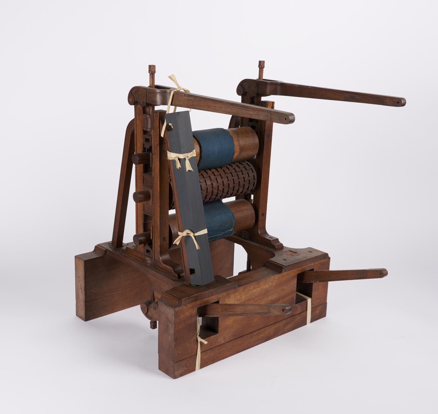 Model of Finishing Machine