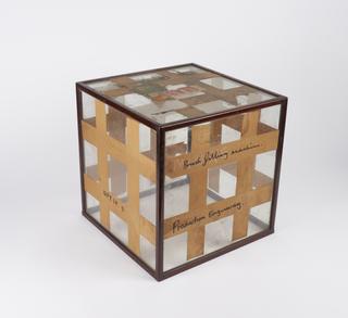 Case for Working model of a Gane Brush Filling machine