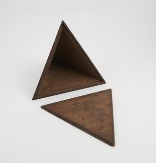 Box for a Regular Skeletal Tetrahedron.