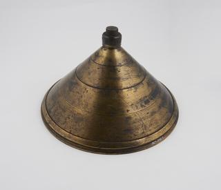 A Single Hollow Cone.