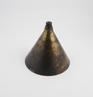 A Single Hollow Cone.