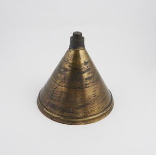 A Single Hollow Cone.