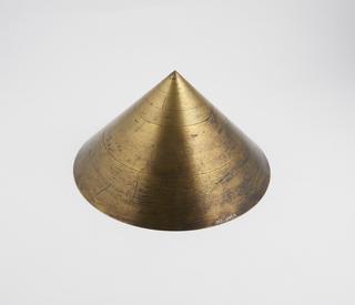 A Single Hollow Cone.