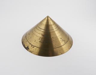 A Single Hollow Cone.