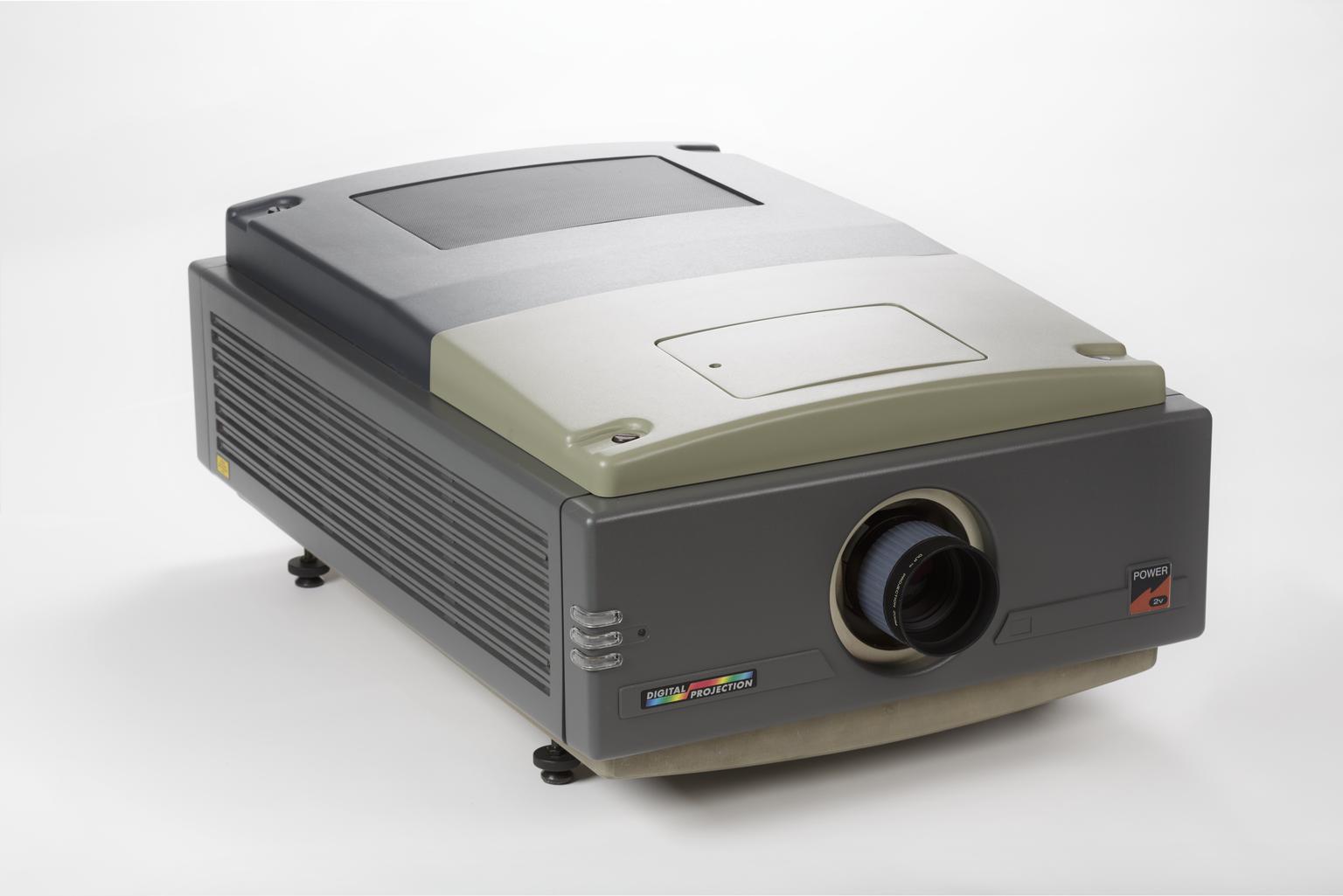 Serial Projector Prototype POWER series projector with separate components | Science ...