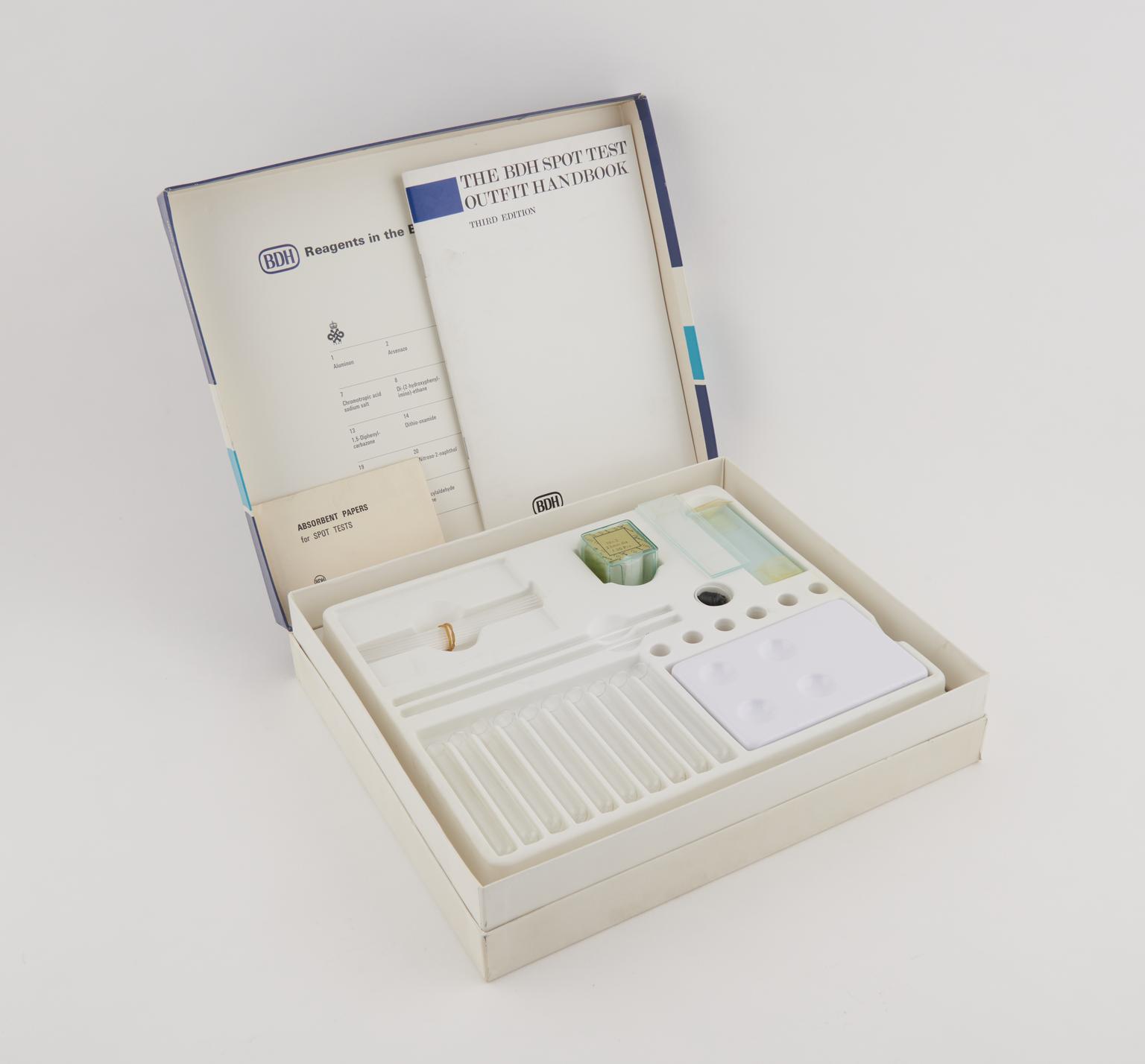 Reagent Spot test kit | Science Museum Group Collection