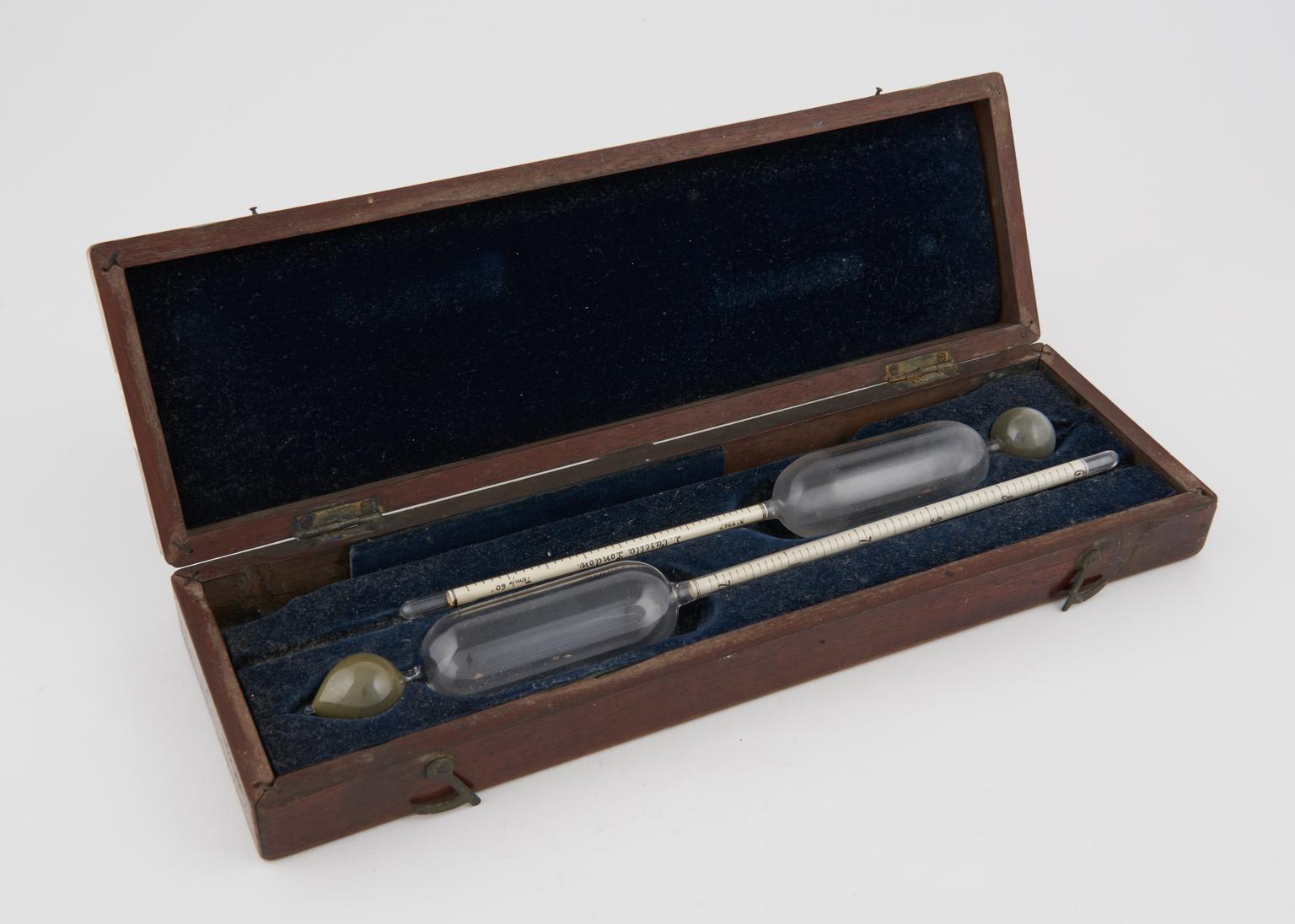 Hydro Meter Invention Two glass hydrometers by Oerling | Science Museum Group Collection