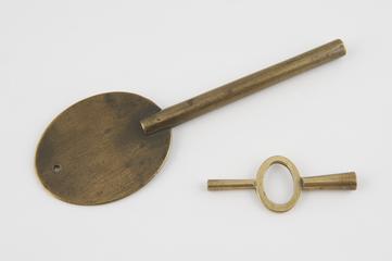 Key for Chinese celestial globe, 1830