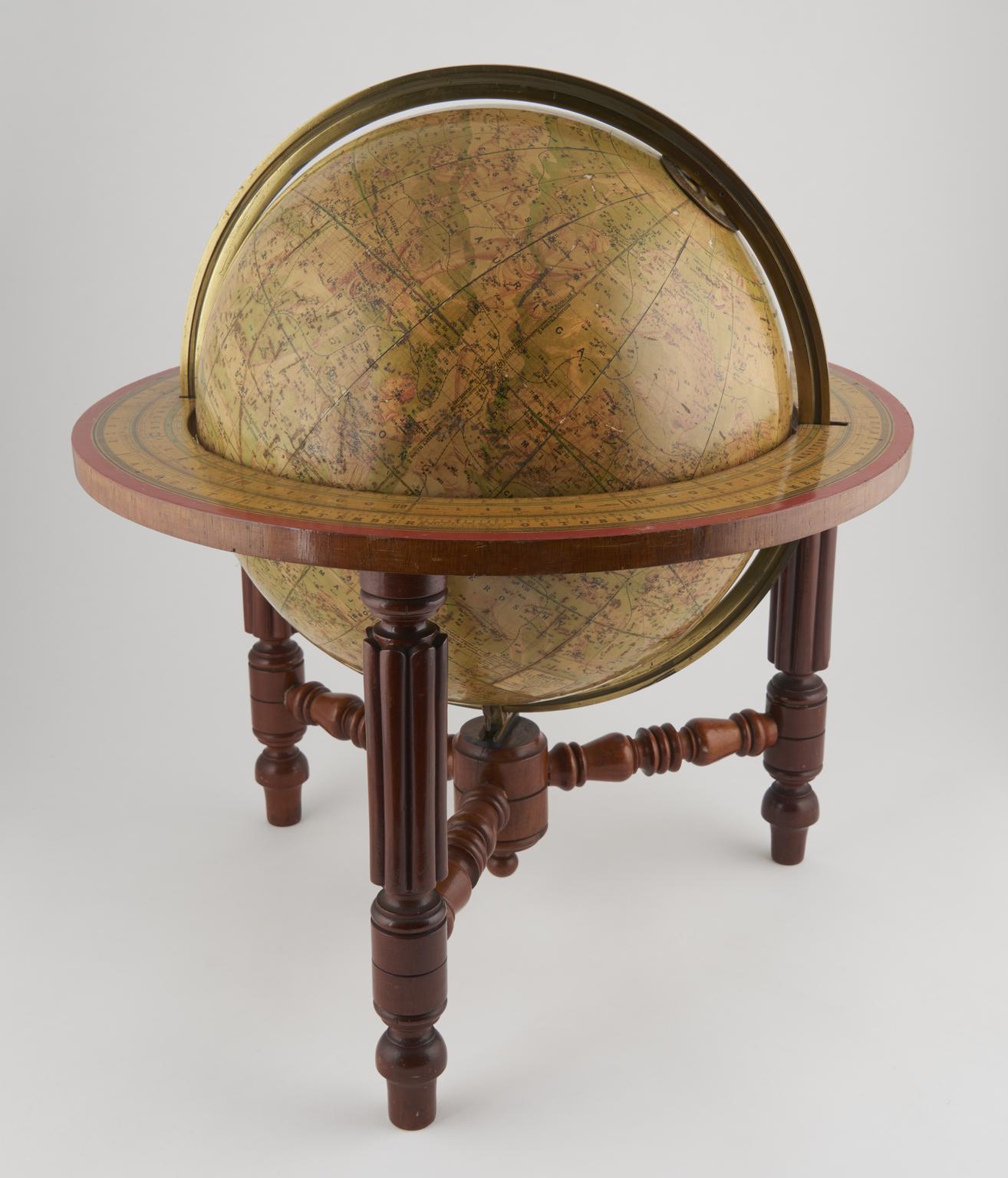 Paper celestial globe