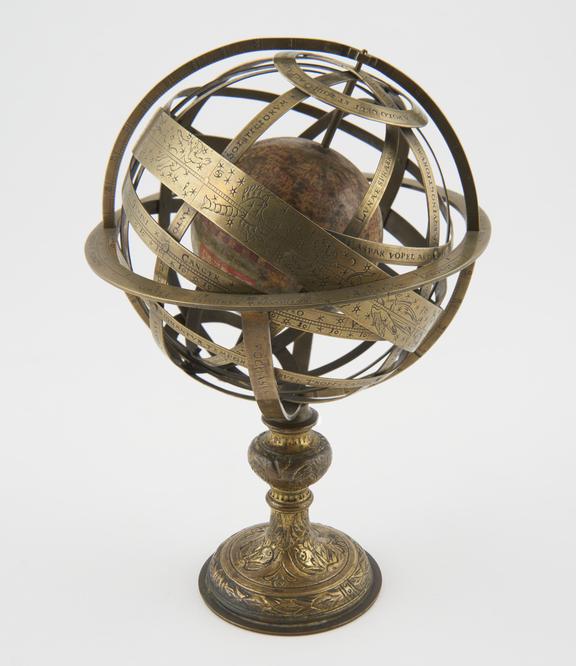 Germanic Sphere German armillary sphere, 1542 | Science Museum Group Collection
