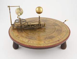 Brass orrery